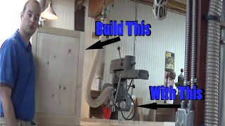 How to Make Raised Panel Doors on the Radial Arm Saw
