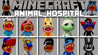 Minecraft ANIMAL HOSPITAL MOD / ANIMAL HOSPITAL ANOMALY! (Minecraft Mods)