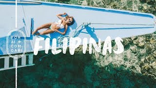 FILIPINAS: SOBREVIVI A UM TERREMOTO | #PorAiComGabiAsus Ep.10