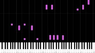 Tomfoolery (from SpongeBob) - Piano Tutorial @sheetmusicboss