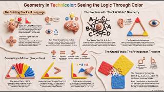 Math Analysis READ → UNDERSTAND → SOLVE The Triangle That Speaks in Colours 🌈🔺