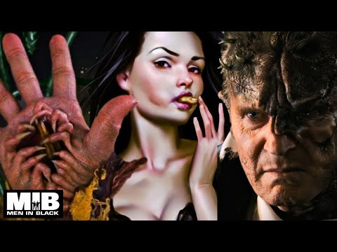 8 Terrifying Monstrous Alien Species Of Men In Black Franchise - Backstories Explained In Detail