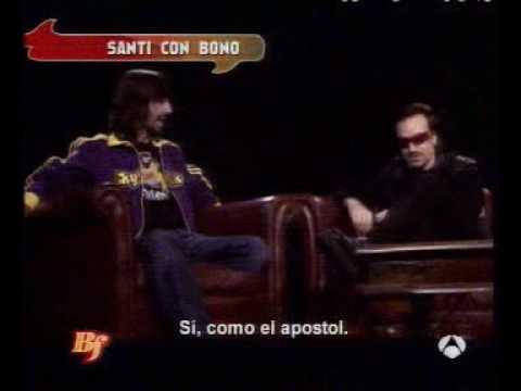Entrevista de Santi Milln a Bono de U2