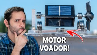 Motor solar flutuante? Nós Testamos!