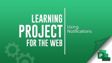 Notifications in Project for the Web
