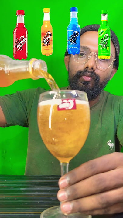 All new Sting Energy (or Sting) is a carbonated energy drink  mukbang asmr