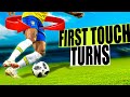 Learn how to eliminate defenders with your first touch