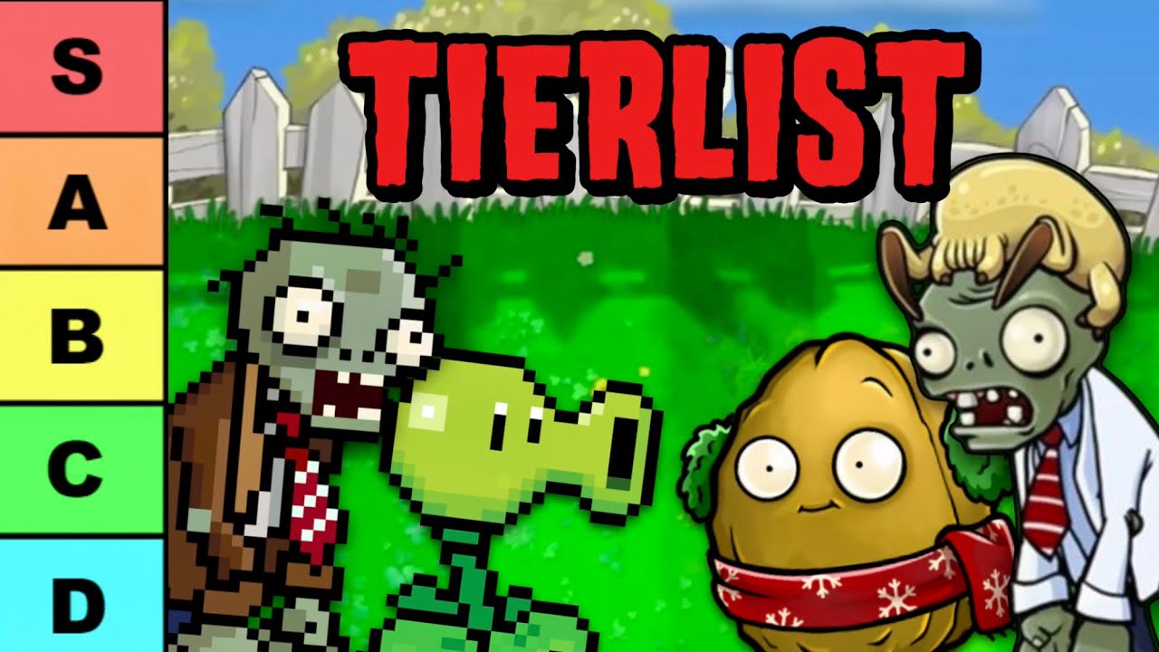 TIERLIST de TODAS las SKINS de PvZ Replanted 🌻