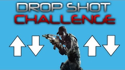 CoD Ghosts: Drop Shot Challenge 