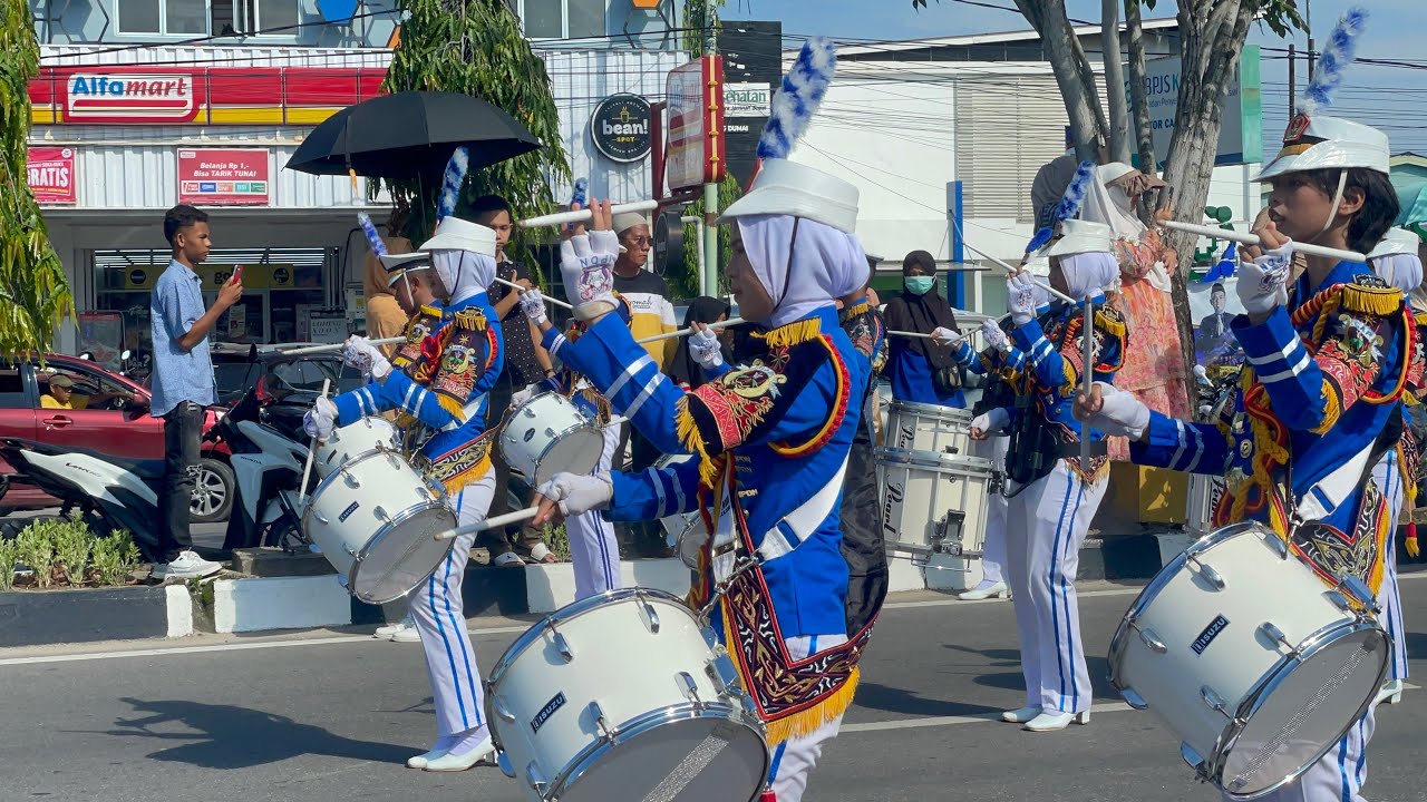 SERU‼️ PAWAI TA’ARUF MTQ KE-42 PROPINSI RIAU DI KOTA DUMAI TAHUN 2024