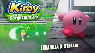 Kirby and the Forgotten Land - стрим от Edgarilla