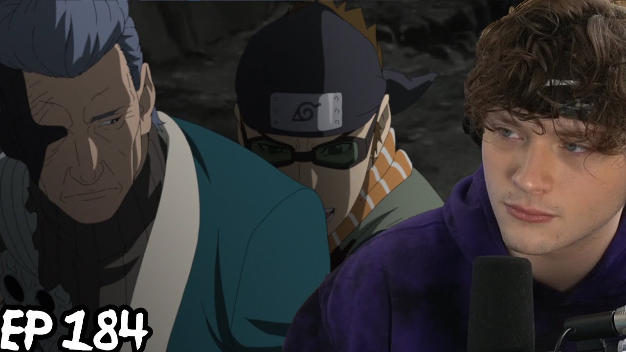 Смерть Мугино.. || ВСЕ МОИ ДРУЗЬЯ НЕНАВИДЯТ AO || Реакция на 184 серию «Боруто»