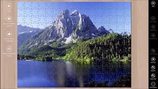 The Pyrenees - a Natural Border between Spain and France - Jigsaw Puzzles 192 pieces screenshot 1