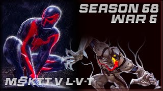 Left with pathfights | AW S68 War 6 | M§KTT v L•V•T