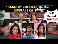 LIBERAL MELTDOWN On "Sanghi" Neeraj Chopra | Olympics | Indian American Reactions !!