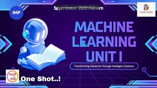 Details Machine Learning Unit 1 | Sppu | BE | ML | UNIT 1 | Machine Learning | One Night Engineer | #sppu Update