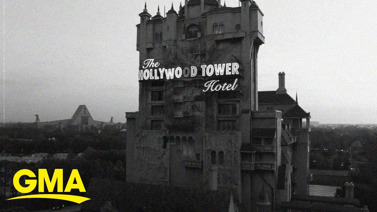 Ride' Disney's Tower of Terror this Halloween in this