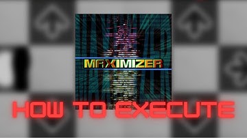 【DDR SN】MAXIMIZER DDP Lvl. 9 - How to execute