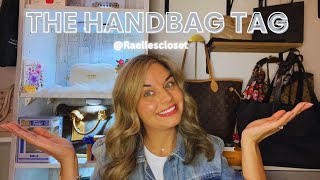 THE HANDBAG TAG 2025 SUPERLATIVES | TAG VIDEO FROM @NancyKarnas @Raellescloset