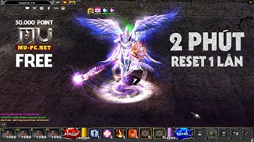 Cày Reset rất nhanh - Đổi Reset lấy đồ 380 + Wing 3 - Lê Minh Hài