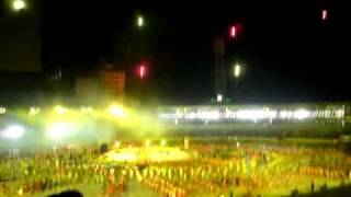 Cricket World Cup 2011 Opening Event (DHAKA) Fireworks