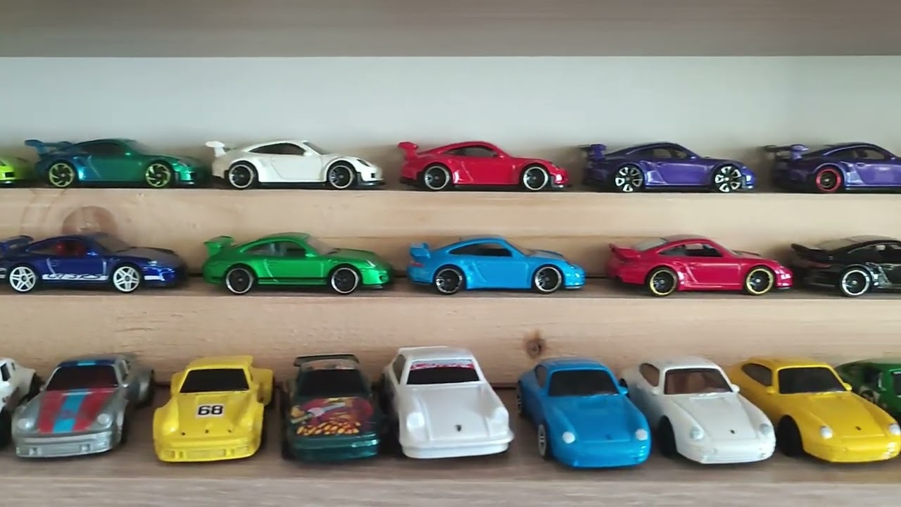 My collection Hot Wheels & Matchbox