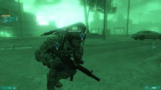 Ghost Recon Advanced Warfighter 2 (PC) ACT 2-3. The price of peace [Ko Walkthrough]
