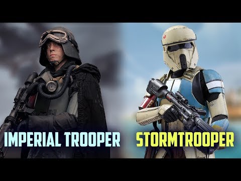 Stormtroopers VS Imperial Army Troopers | What&rsquo;s the DIFFERENCE?