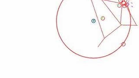 Predator/Prey Boid with Voronoi AOI - displaying overlays