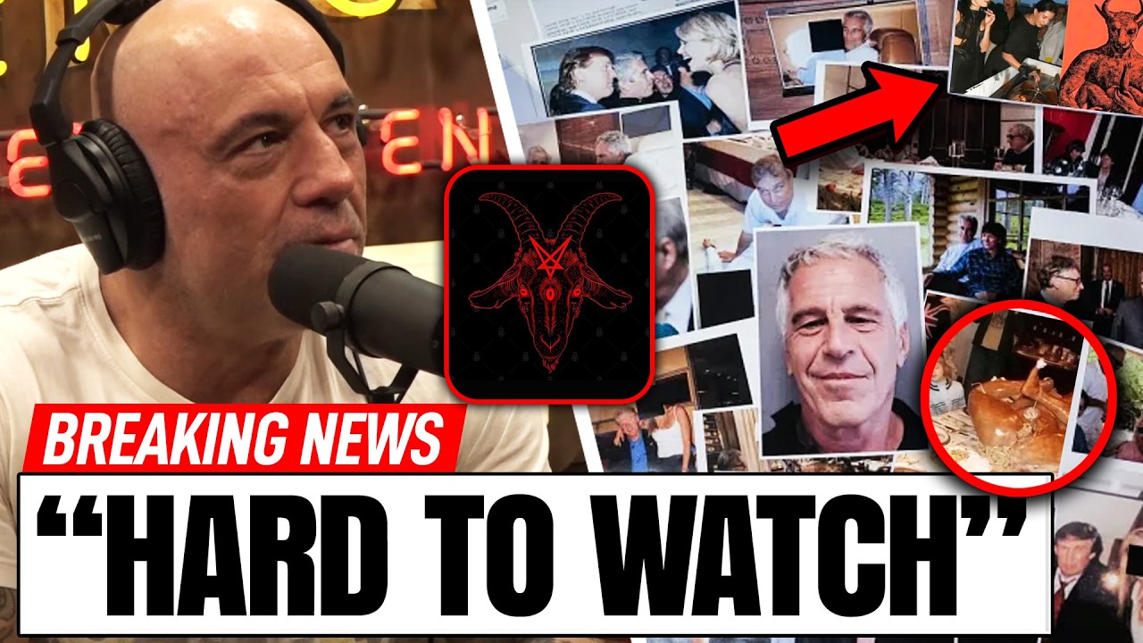Joe Rogan JUST DROPPED The Most Disturbing Detail In The Epstein Files...