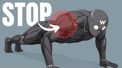 How to Do Push Ups (STOP These 5 Mistakes!)