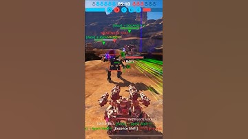 Devourer Gameplay War Robots #gaming #shorts #warrobots #warrobotsgameplay #games