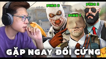 CAPT HOAG VÀ TAM THÁI TỬ CĂNG NÃO KHI GẶP 3K3 ELO FACEIT PING 1
