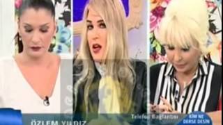 Seren Serengil Ile Özlem Yıldız Kavgası