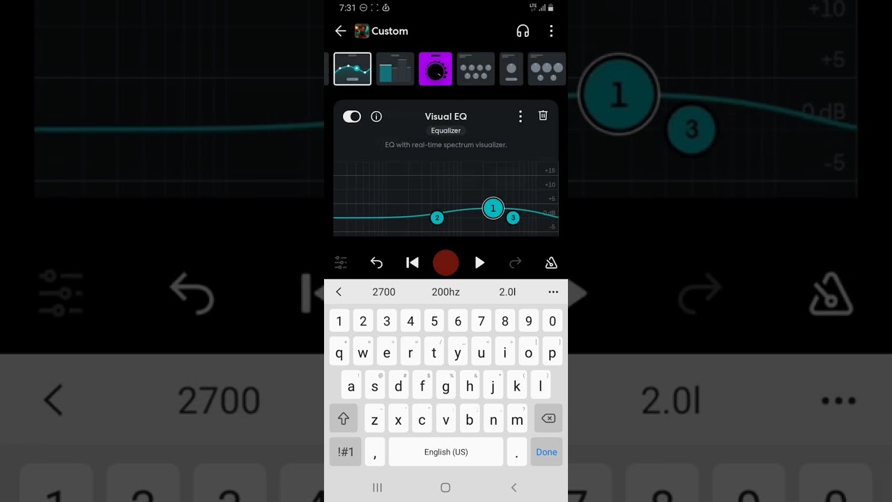Bandlab visual Eq & multi Band compressor tutorial.