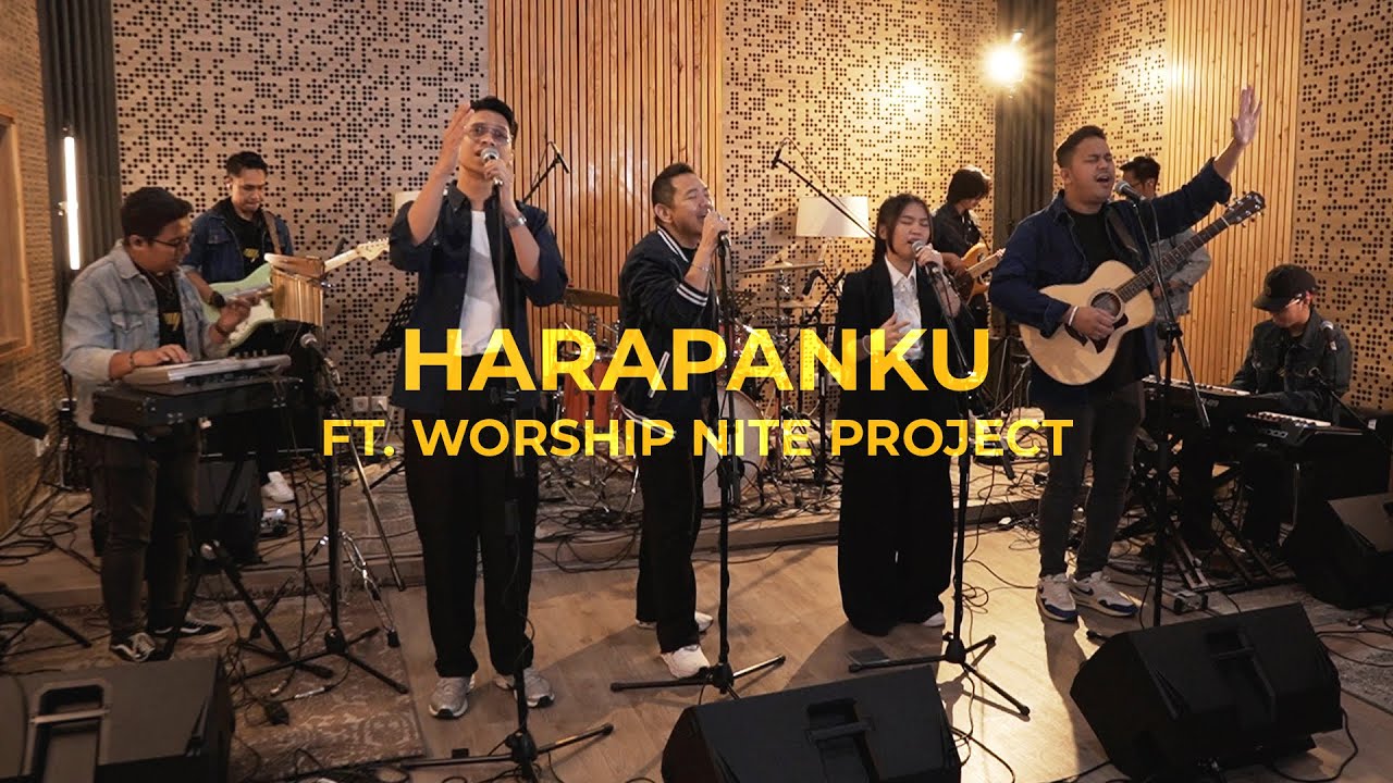Harapanku feat. Worship Nite Project (Live) - Sidney Mohede
