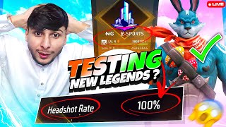 LIVE NG 1 VS 5 GUILD TEST + SPECIAL REACTION 😍  #nonstopgaming  - Free fire live