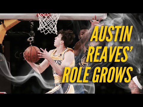 Austin Reaves Quickly Passing Lakers' Veterans On Depth Chart