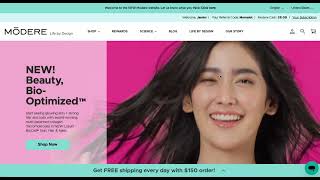 How to find your Modere link and coupon code