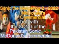 Sonic the Hedgehog 2 McDonald’s Commercial BUT with SONG of Pakistan Sonic McDonald’s Commercial.