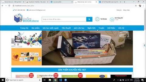 Hướng dẫn đọc hiểu source code website bán sách online -báo cáo đồ án 2020
