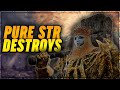 PURE STRENGTH BUILD! Very Fun STR Build For PvP & PvE - Weapons, Armor, & Talismans | Elden Ring