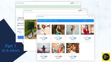 demo django ecommerce ui admin [2021]