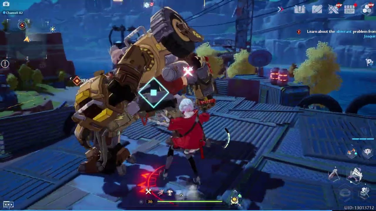 How to get Maglev Stalker in Tower of Fantasy | Maglev Stalker Location