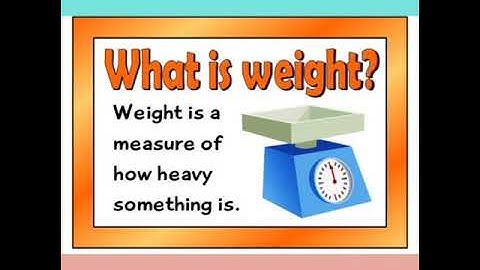 MATHS Class - III / Chapter - 12 / Measurement of Weight / Introduction