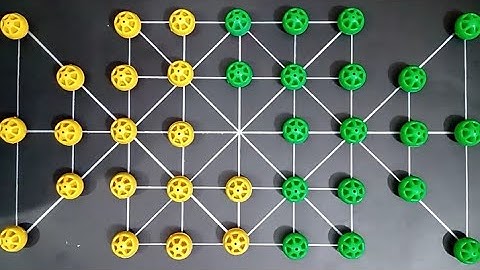 ✨Traditional village game | 🤯Mind✨ blowing strategy Battle game | 2 player bead game