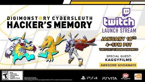 Digimon Story Cyber Sleuth - Hacker