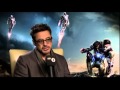 Robert Downey Jr Interview with Chris Stark - Scott Mills On Air Reaction