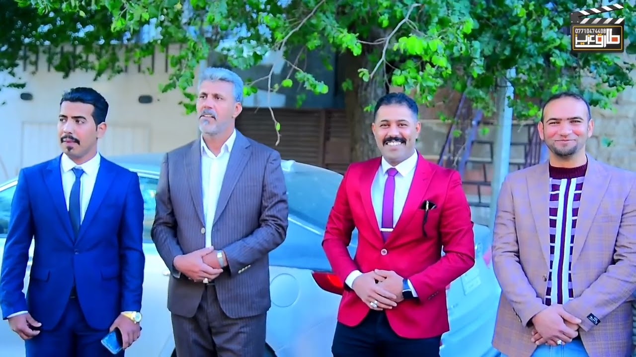 حفل عرس شهاب احمد العكيلي الف الف مبروك ستوديو طارق عزيز 07710474408 