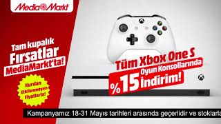 MediaMarkt’tan Aksiyon İsteyenlere Özel Xbox One S Oyun Konsollarında %15 İndirim